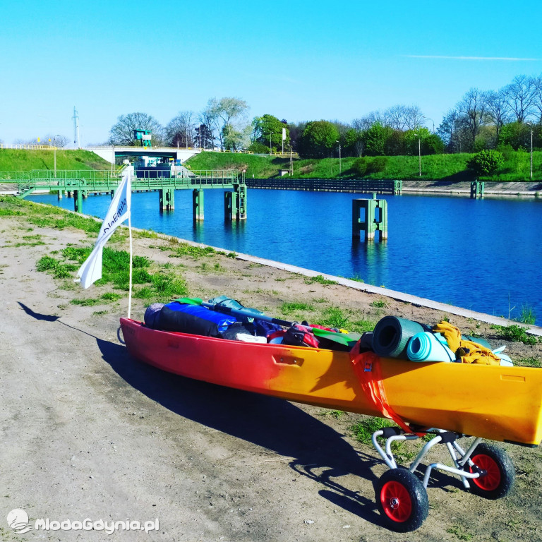 Szymon Machnowski płynie dla Emila 9 i 10 maja 2020