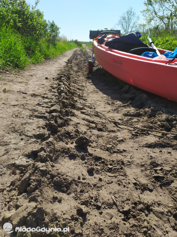 Szymon Machnowski płynie dla Emila 9 i 10 maja 2020