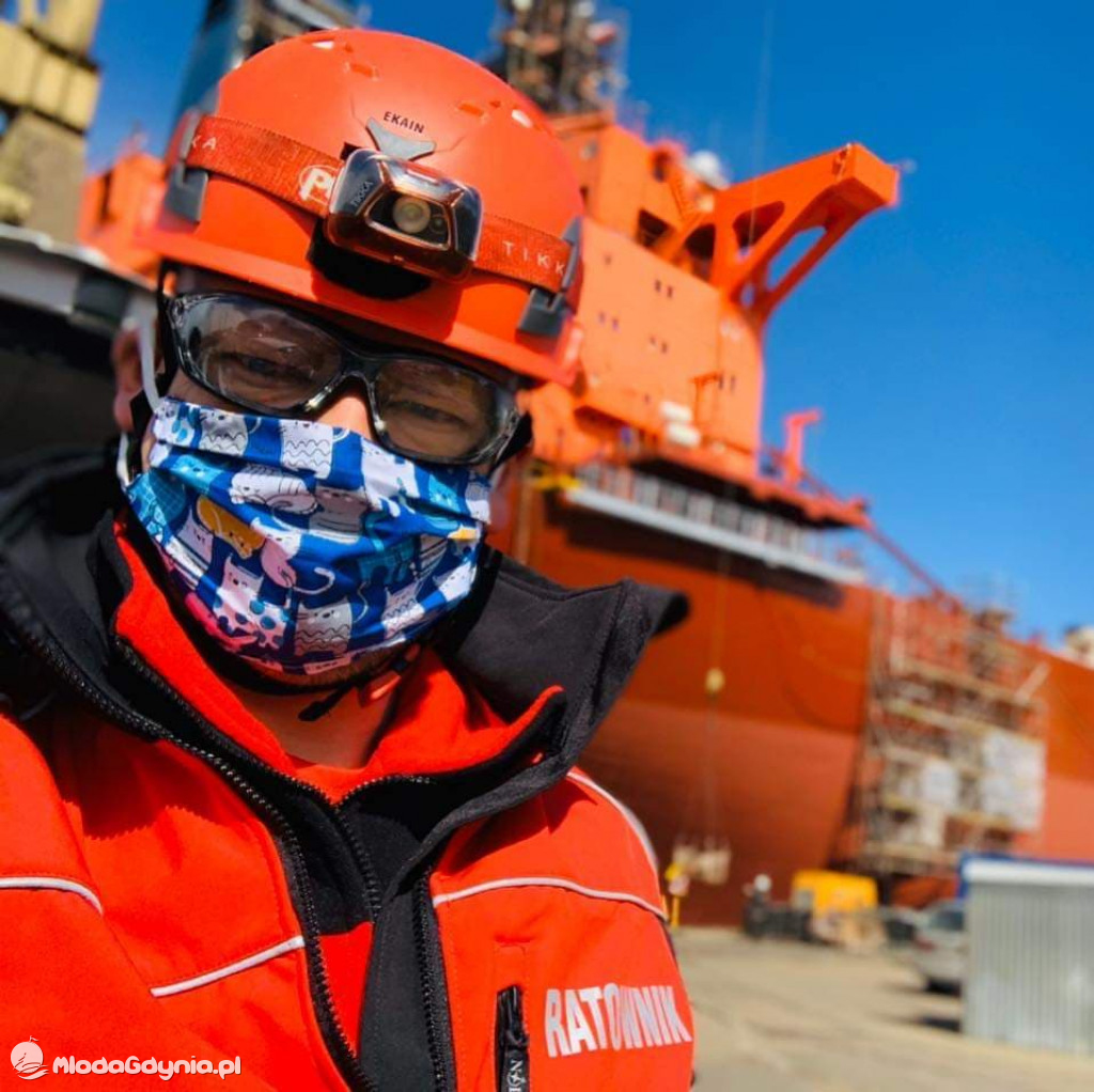 Szymon Machnowski płynie dla Emila 9 i 10 maja 2020