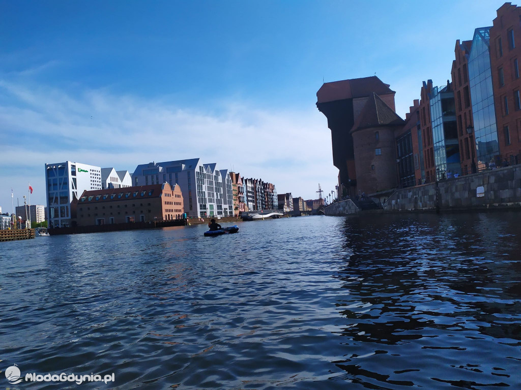 Szymon Machnowski płynie dla Emila 9 i 10 maja 2020