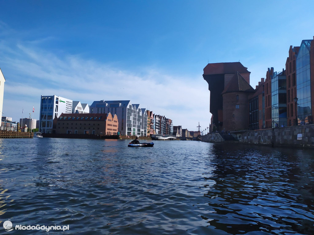 Szymon Machnowski płynie dla Emila 9 i 10 maja 2020