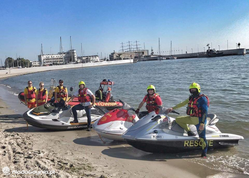 Szymon Machnowski płynie dla Emila 9 i 10 maja 2020