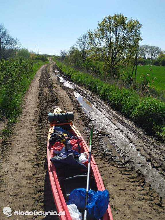 Szymon Machnowski płynie dla Emila 9 i 10 maja 2020