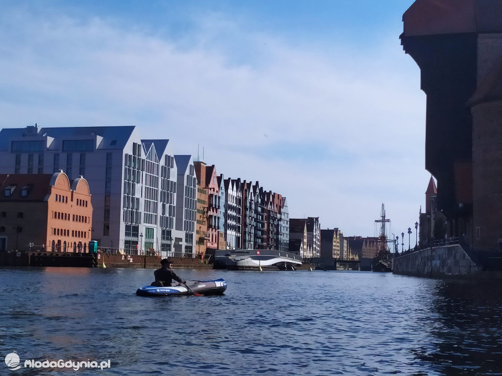 Szymon Machnowski płynie dla Emila 9 i 10 maja 2020