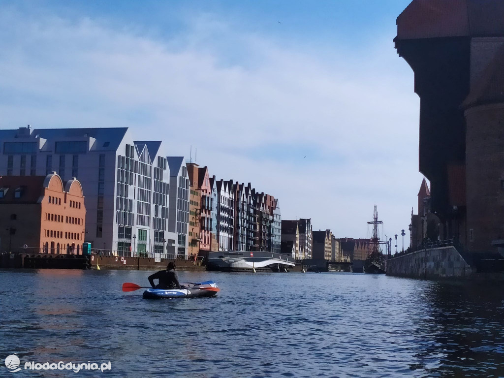 Szymon Machnowski płynie dla Emila 9 i 10 maja 2020