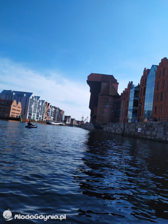 Szymon Machnowski płynie dla Emila 9 i 10 maja 2020