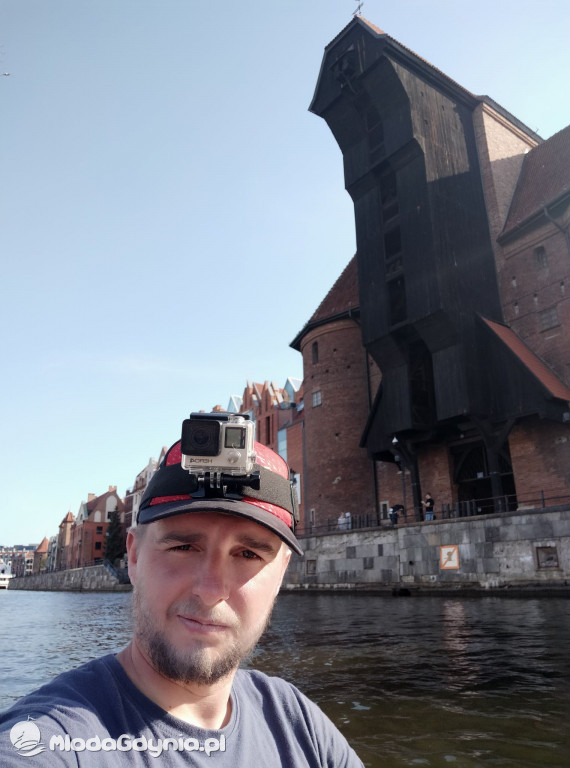 Szymon Machnowski płynie dla Emila 9 i 10 maja 2020