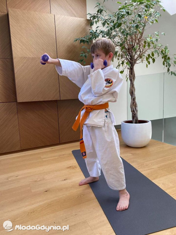 Pomorski Klub Karate Kyokushin - trenming online