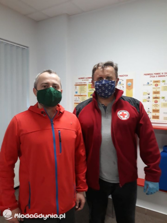 Gdyński PCK nie przerywa niesienia pomocy