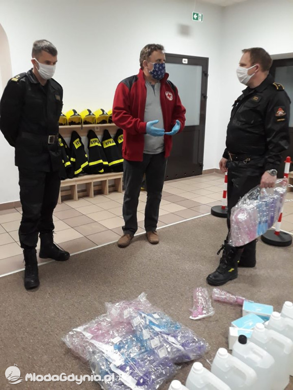 Gdyński PCK nie przerywa niesienia pomocy