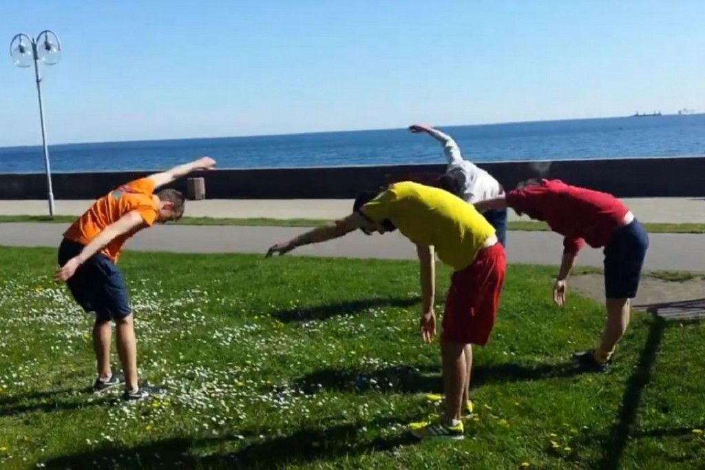 Młodzi sportowcy rozpoczynają treningi