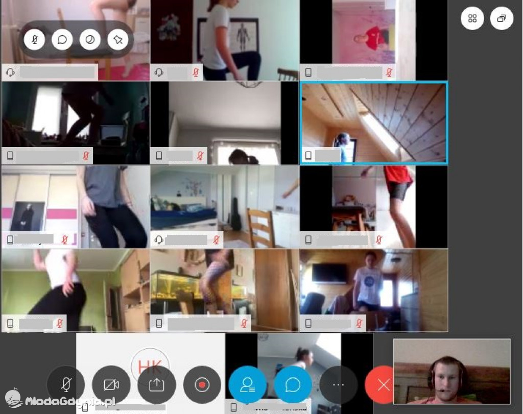 Młodzi sportowcy rozpoczynają treningi