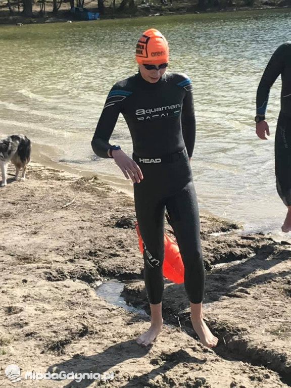 Młodzi sportowcy rozpoczynają treningi