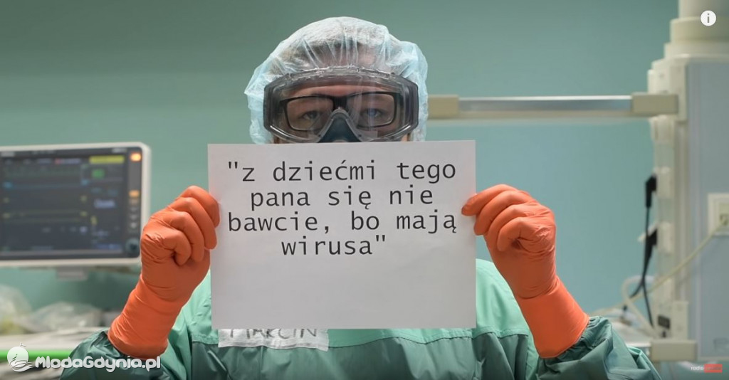 #wspierajmedyka - kampania społeczna