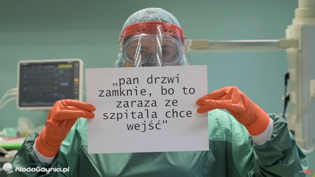 #wspierajmedyka - kampania społeczna