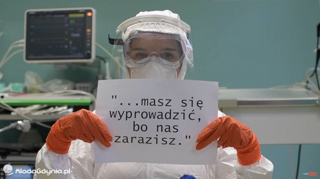 #wspierajmedyka - kampania społeczna