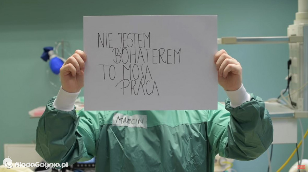 #wspierajmedyka - kampania społeczna