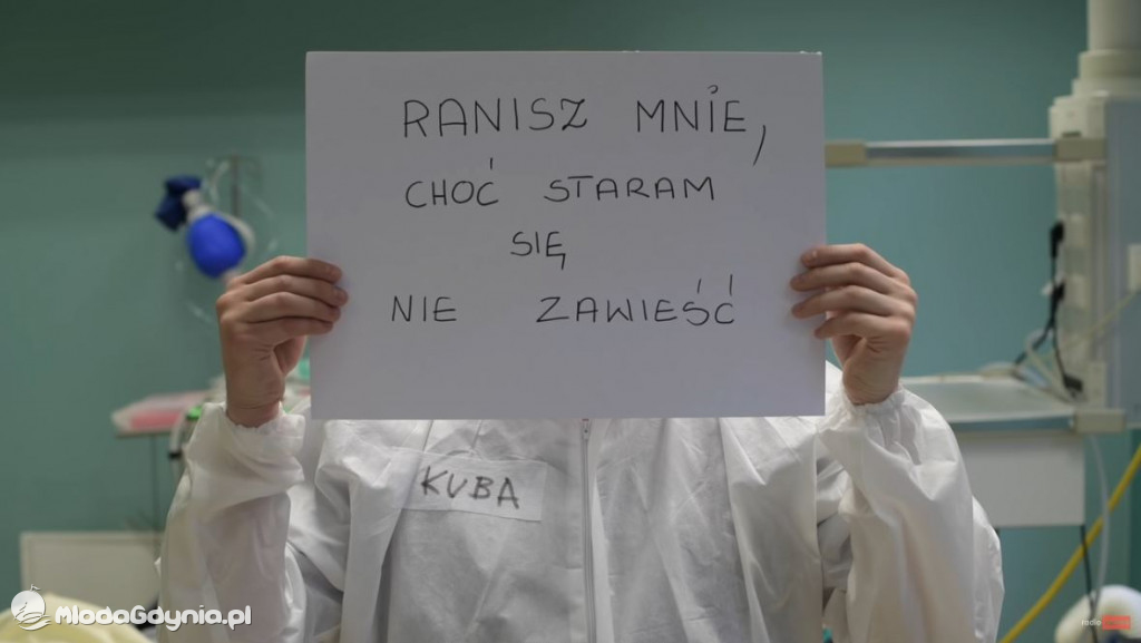 #wspierajmedyka - kampania społeczna