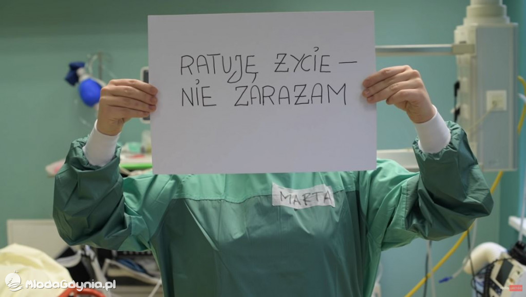 #wspierajmedyka - kampania społeczna