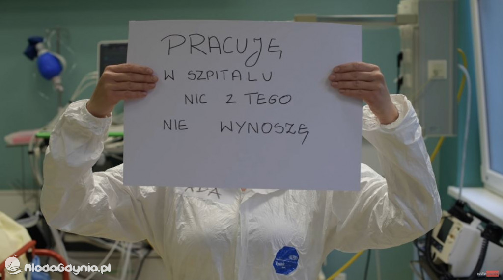 #wspierajmedyka - kampania społeczna
