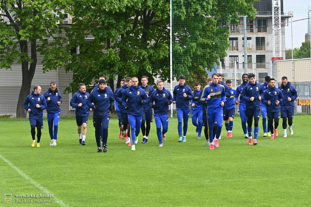 Arka Gdynia - Dynamiczna środa 13.05.2020