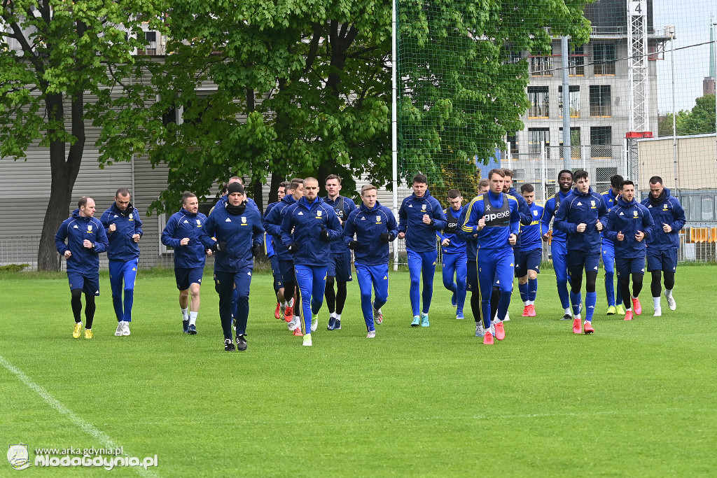 Arka Gdynia - Dynamiczna środa 13.05.2020