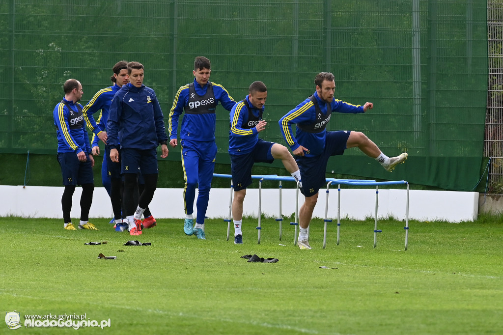 Arka Gdynia - Dynamiczna środa 13.05.2020