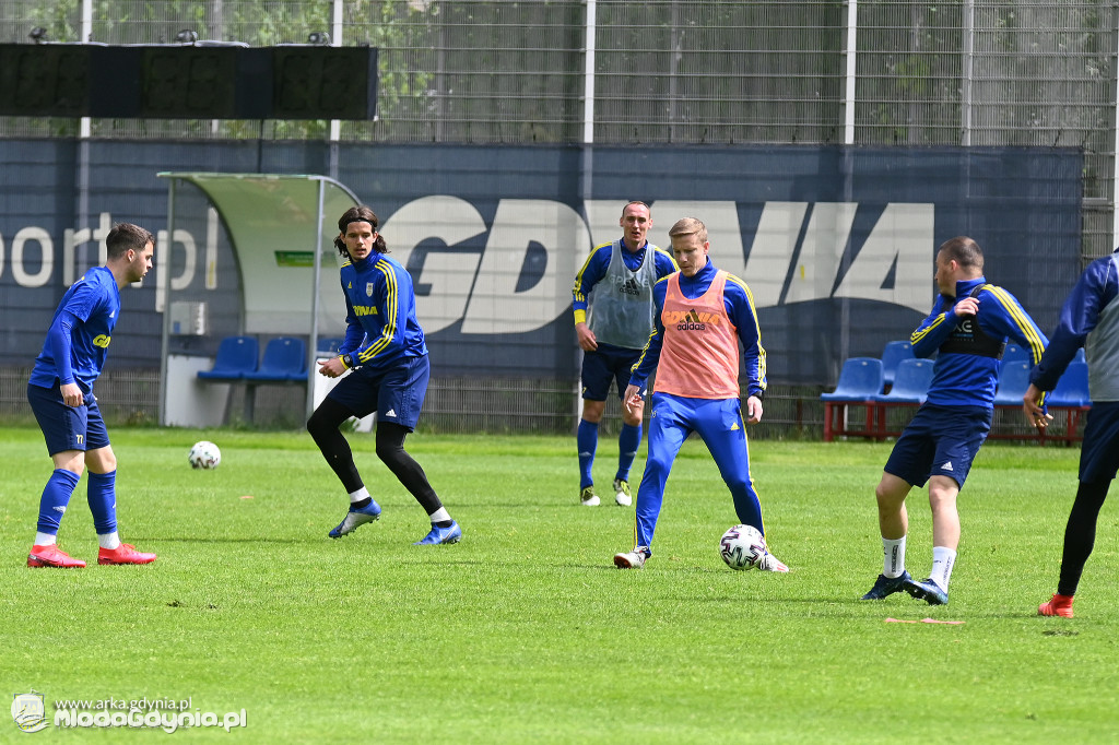 Arka Gdynia - Dynamiczna środa 13.05.2020