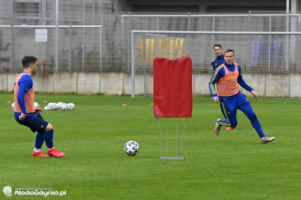 Arka Gdynia - Dynamiczna środa 13.05.2020