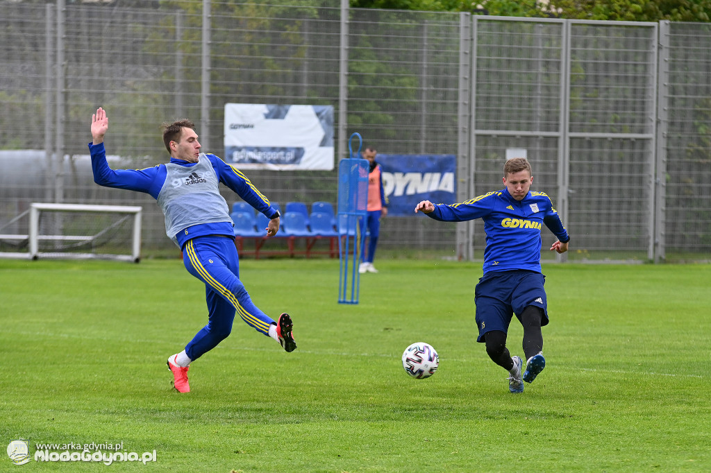 Arka Gdynia - Dynamiczna środa 13.05.2020