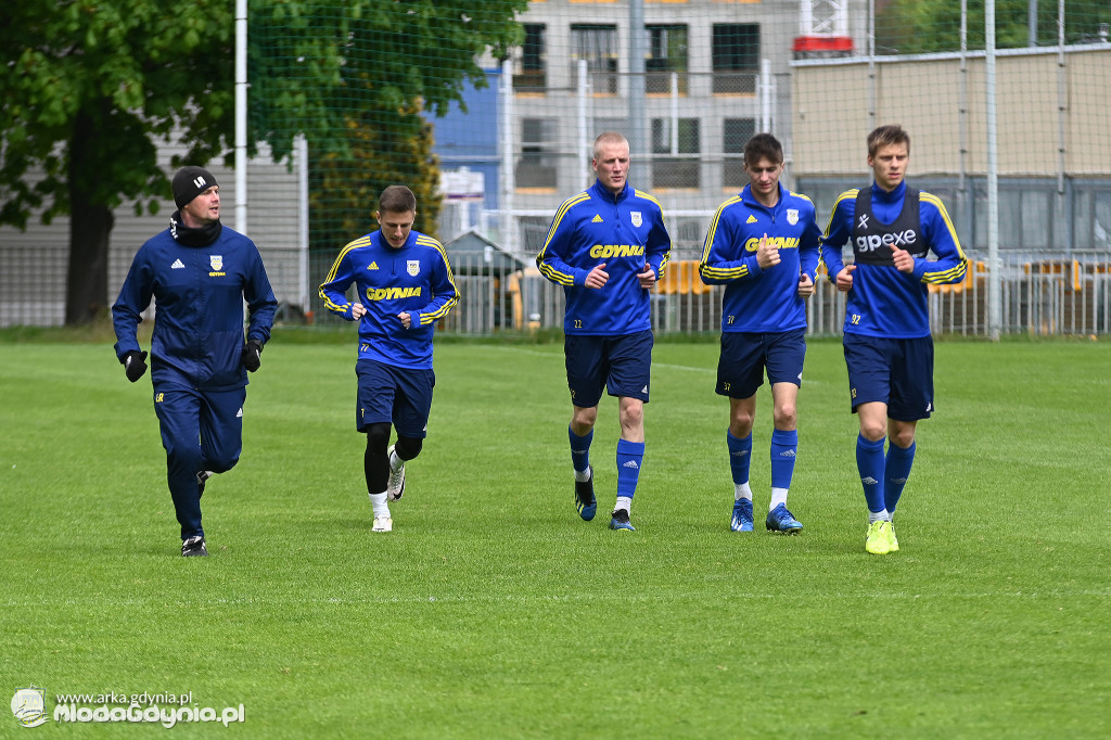 Arka Gdynia - Dynamiczna środa 13.05.2020