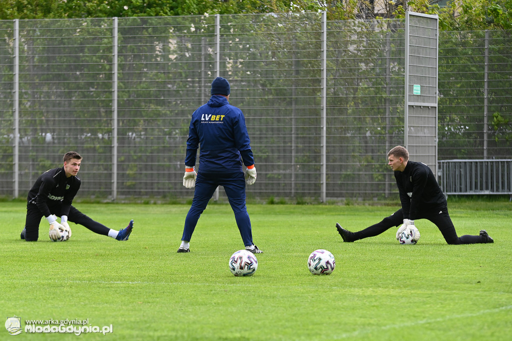 Arka Gdynia - Dynamiczna środa 13.05.2020