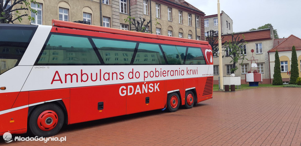 AMW - Podchorążowie oddali krew