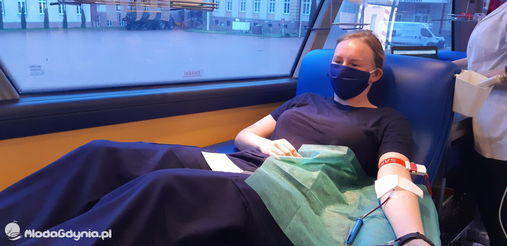 AMW - Podchorążowie oddali krew