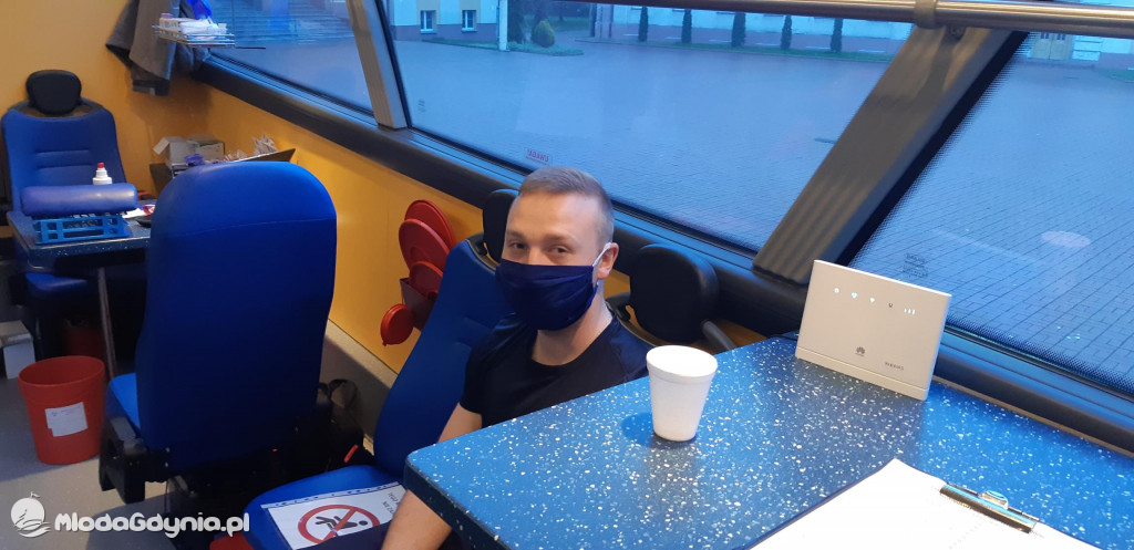 AMW - Podchorążowie oddali krew