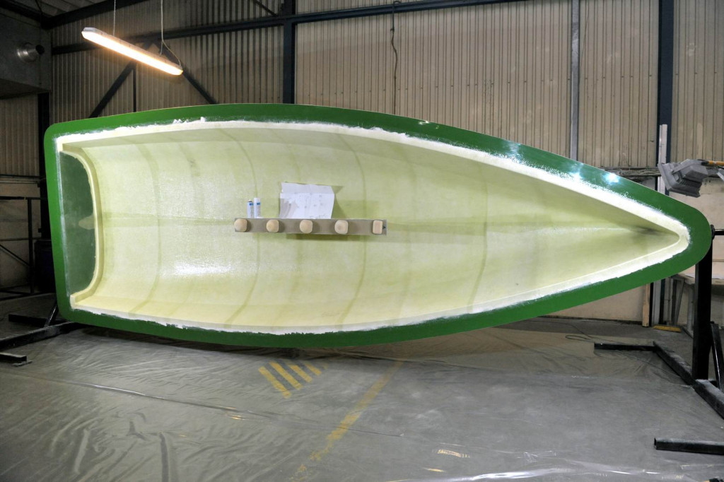 Jak powstaje jacht na przykładzie jachtu 2020