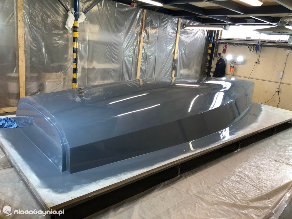 Jak powstaje jacht na przykładzie jachtu 2020