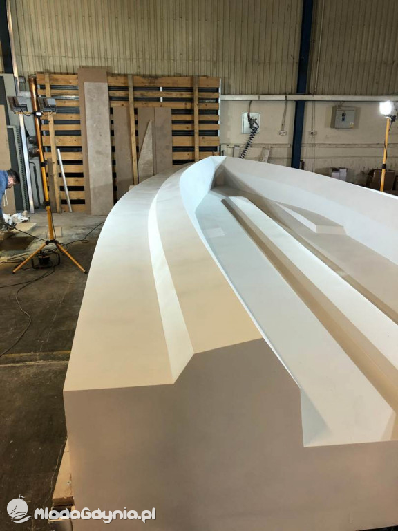 Jak powstaje jacht na przykładzie jachtu 2020