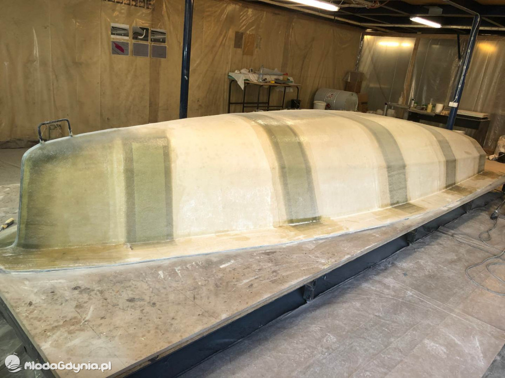 Jak powstaje jacht na przykładzie jachtu 2020