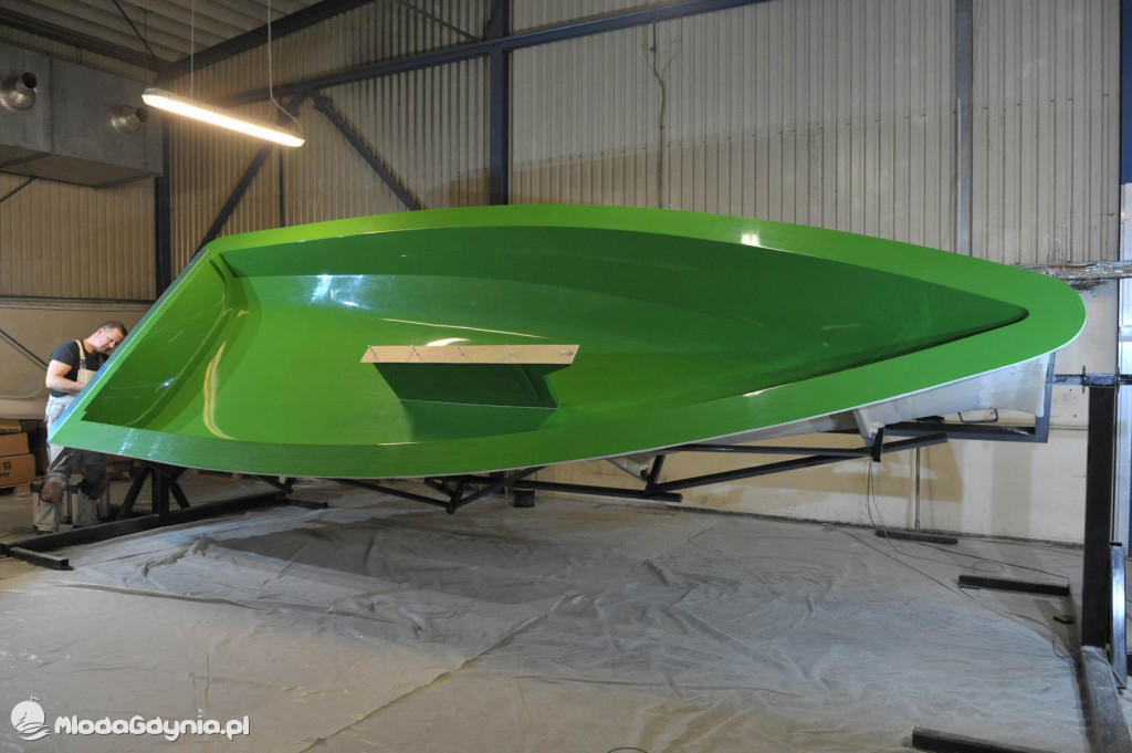 Jak powstaje jacht na przykładzie jachtu 2020