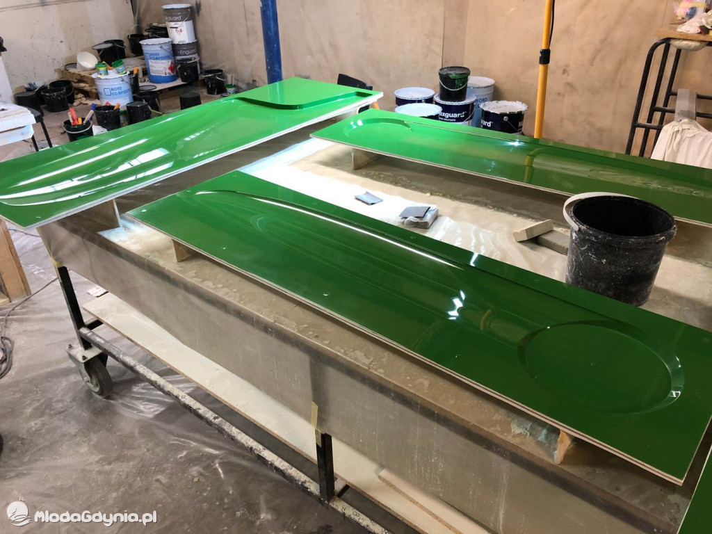 Jak powstaje jacht na przykładzie jachtu 2020