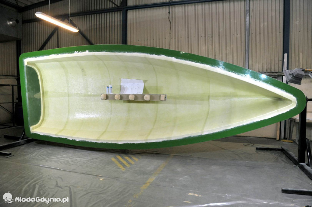 Jak powstaje jacht na przykładzie jachtu 2020