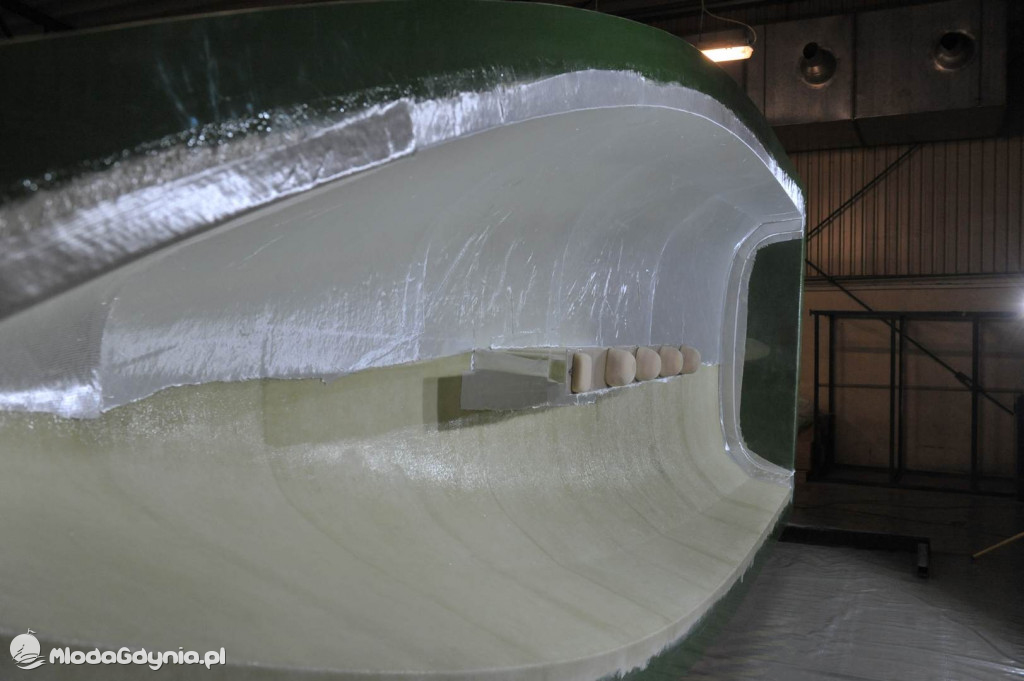 Jak powstaje jacht na przykładzie jachtu 2020