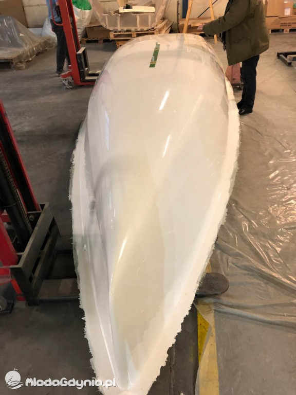 Jak powstaje jacht na przykładzie jachtu 2020