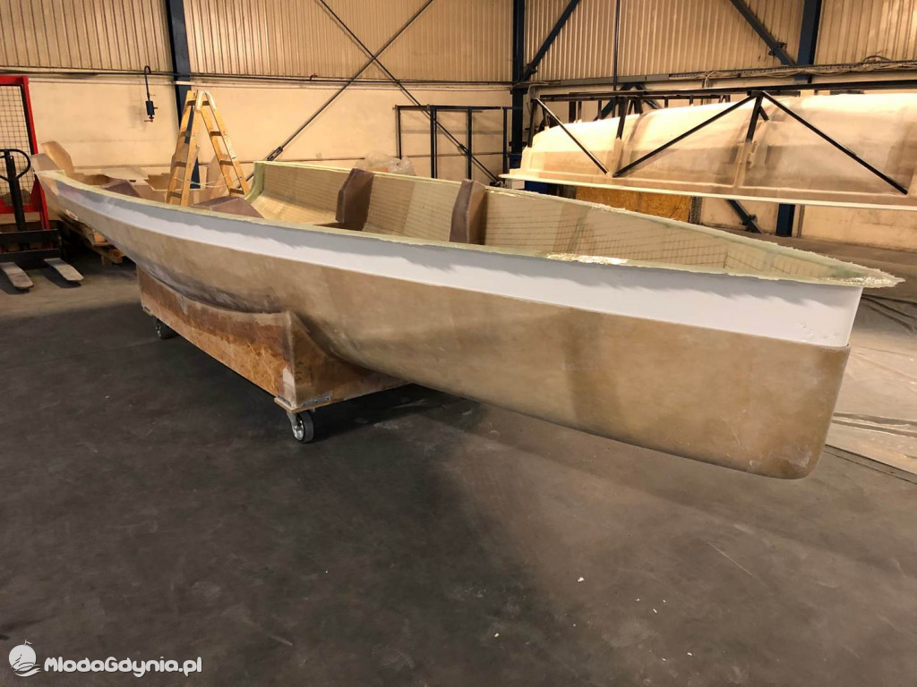 Jak powstaje jacht na przykładzie jachtu 2020