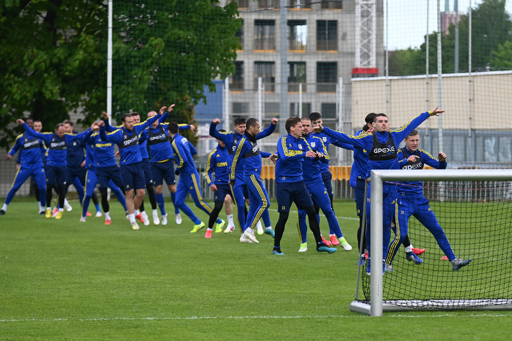 Arka Gdynia - Czwartek z podwójną dawką