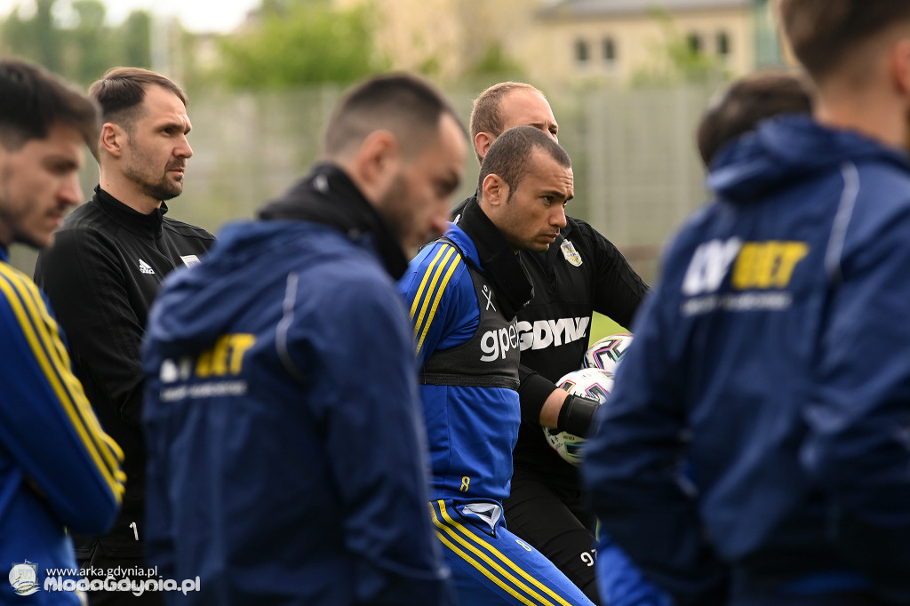 Arka Gdynia - Czwartek z podwójną dawką