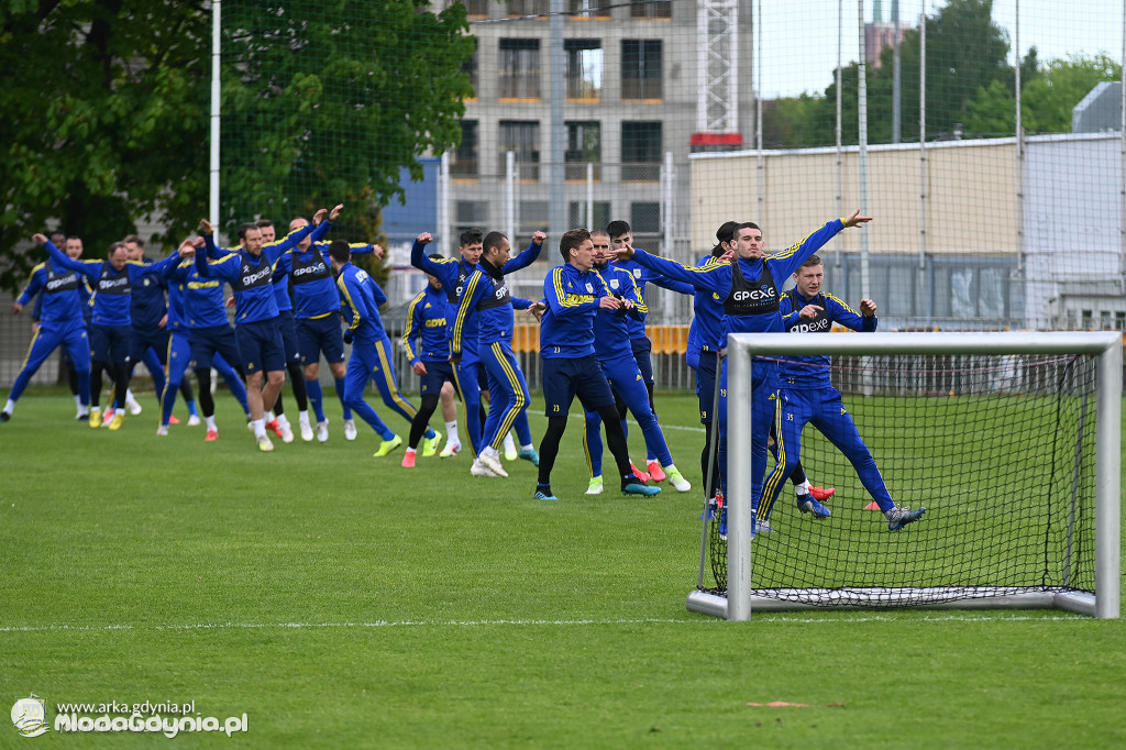 Arka Gdynia - Czwartek z podwójną dawką