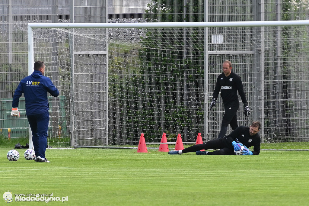 Arka Gdynia - Czwartek z podwójną dawką