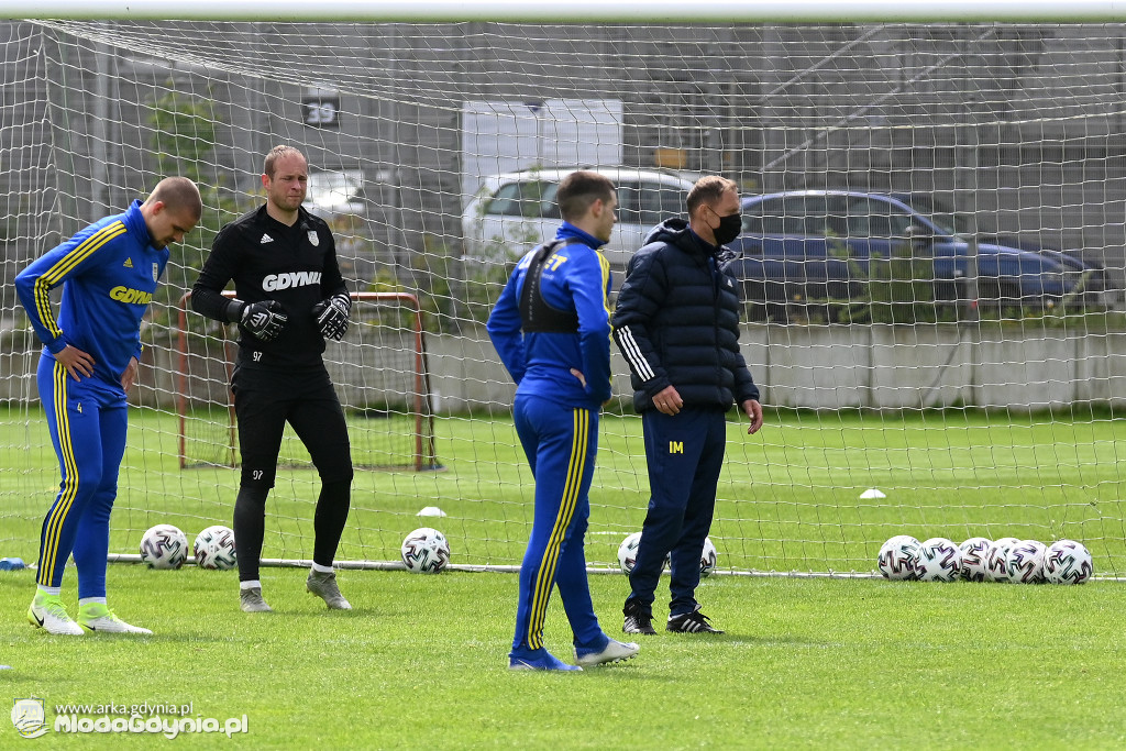 Arka Gdynia - Czwartek z podwójną dawką
